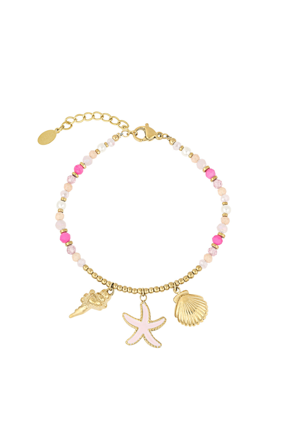 Bracelet Rose Plage Bébé 