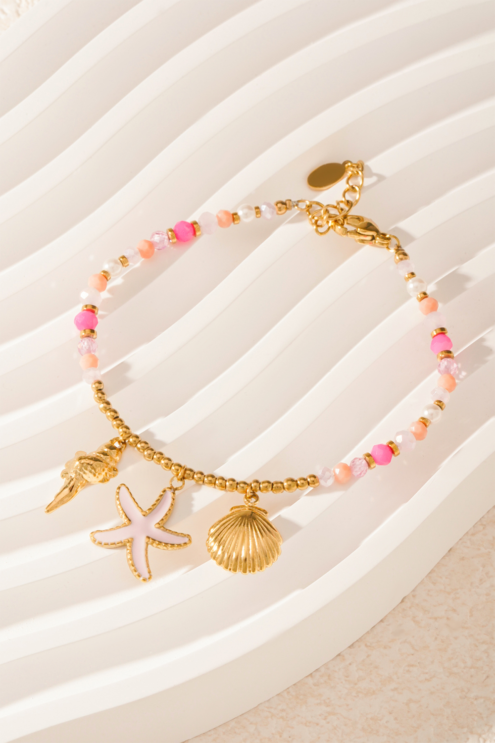 Bracelet Rose Plage Bébé h5Image4
