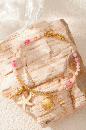 Bracelet Rose Plage Bébé h5 Image5