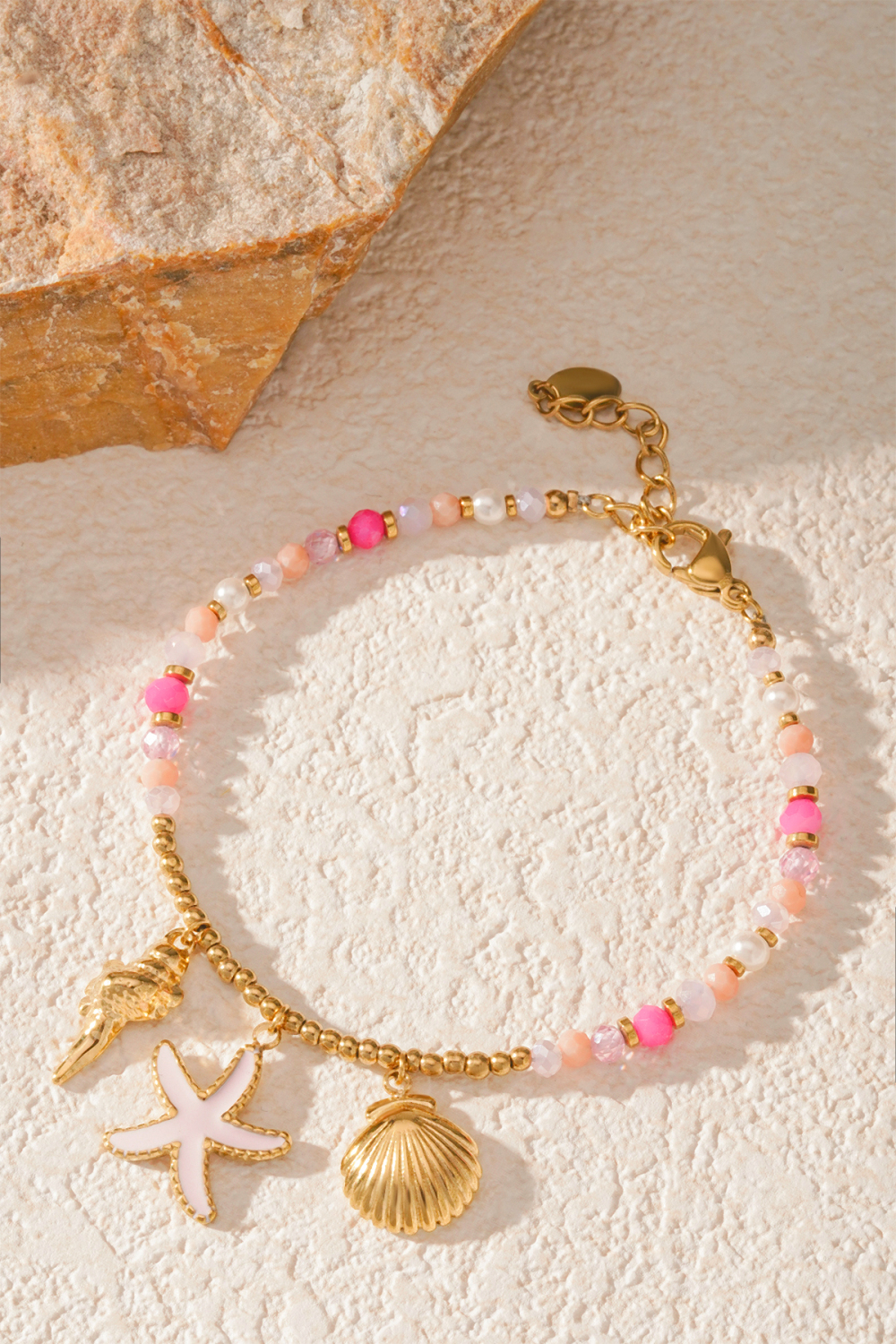 Bracelet Rose Plage Bébé h5Image3