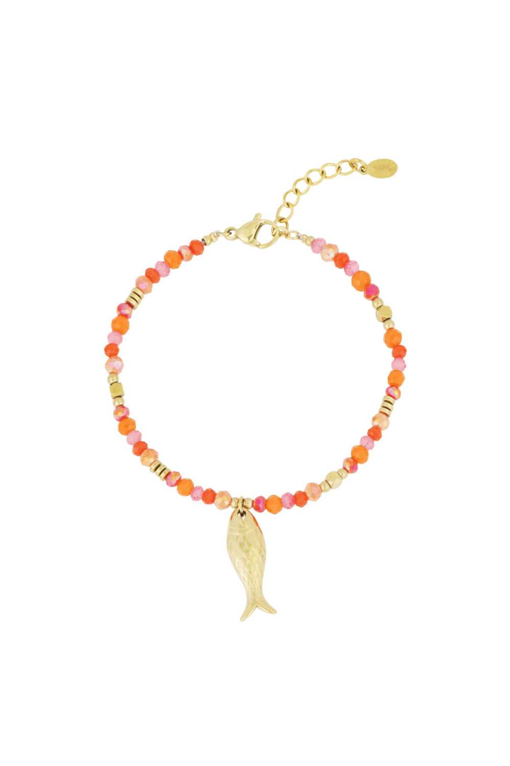 Bracelet Poisson Et Perles 