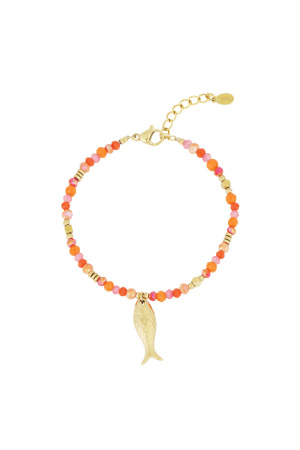 Bracelet Poisson Et Perles h5 