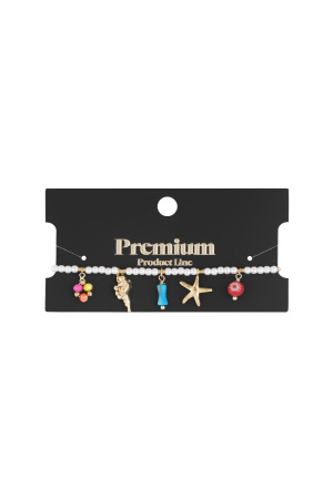 Bracelet Colcouleur Oré - Couleur Or Blanc h5 Image3