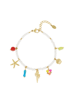 Bracelet Colcouleur Oré - Couleur Or Blanc h5 