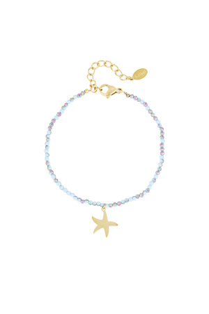 Bracelet Étoile De Mer Colorée h5 