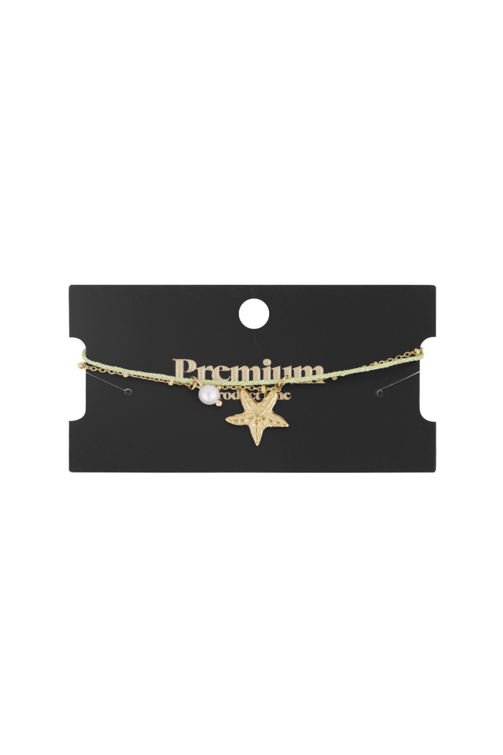 Bracelet Étoile De Mer Perle Image3