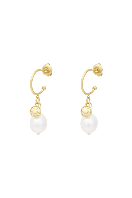 boucles d'oreilles happy glow