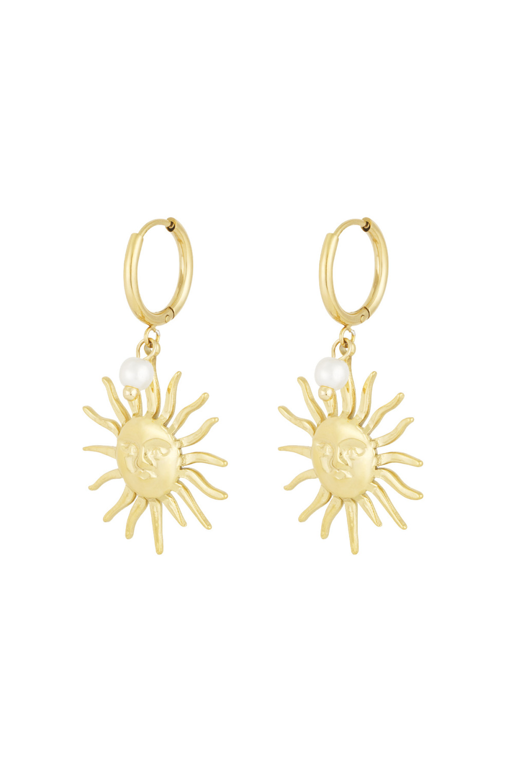 Boucles D'oreilles Sunny Side 