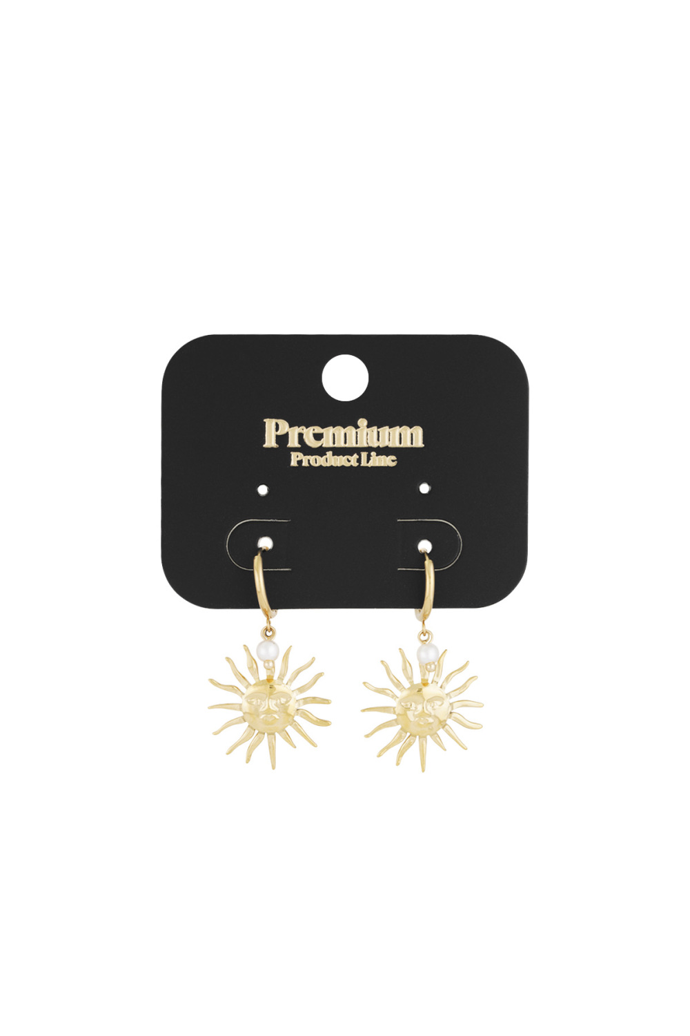 Boucles D'oreilles Sunny Side Image3