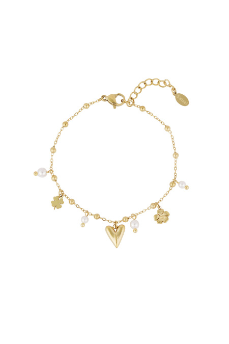 bracelet amour porte bonheur