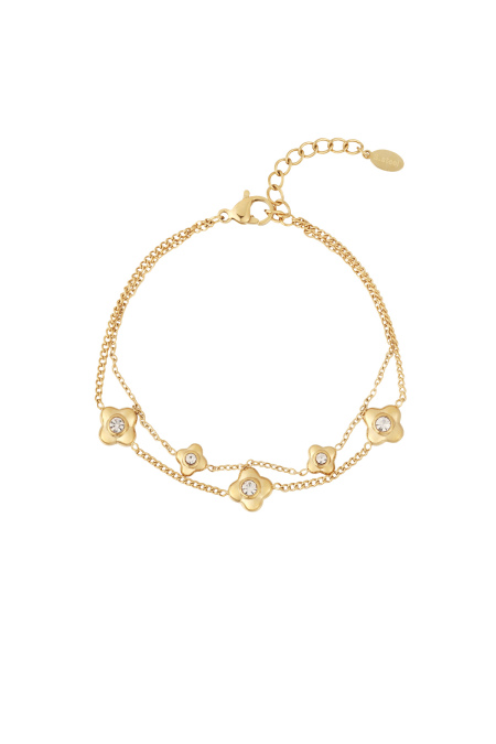 bracelet fleuri