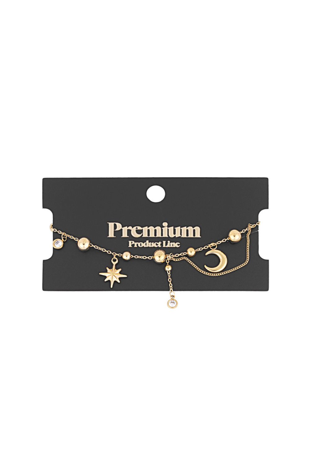 Bracelet Lune Tendance Image3