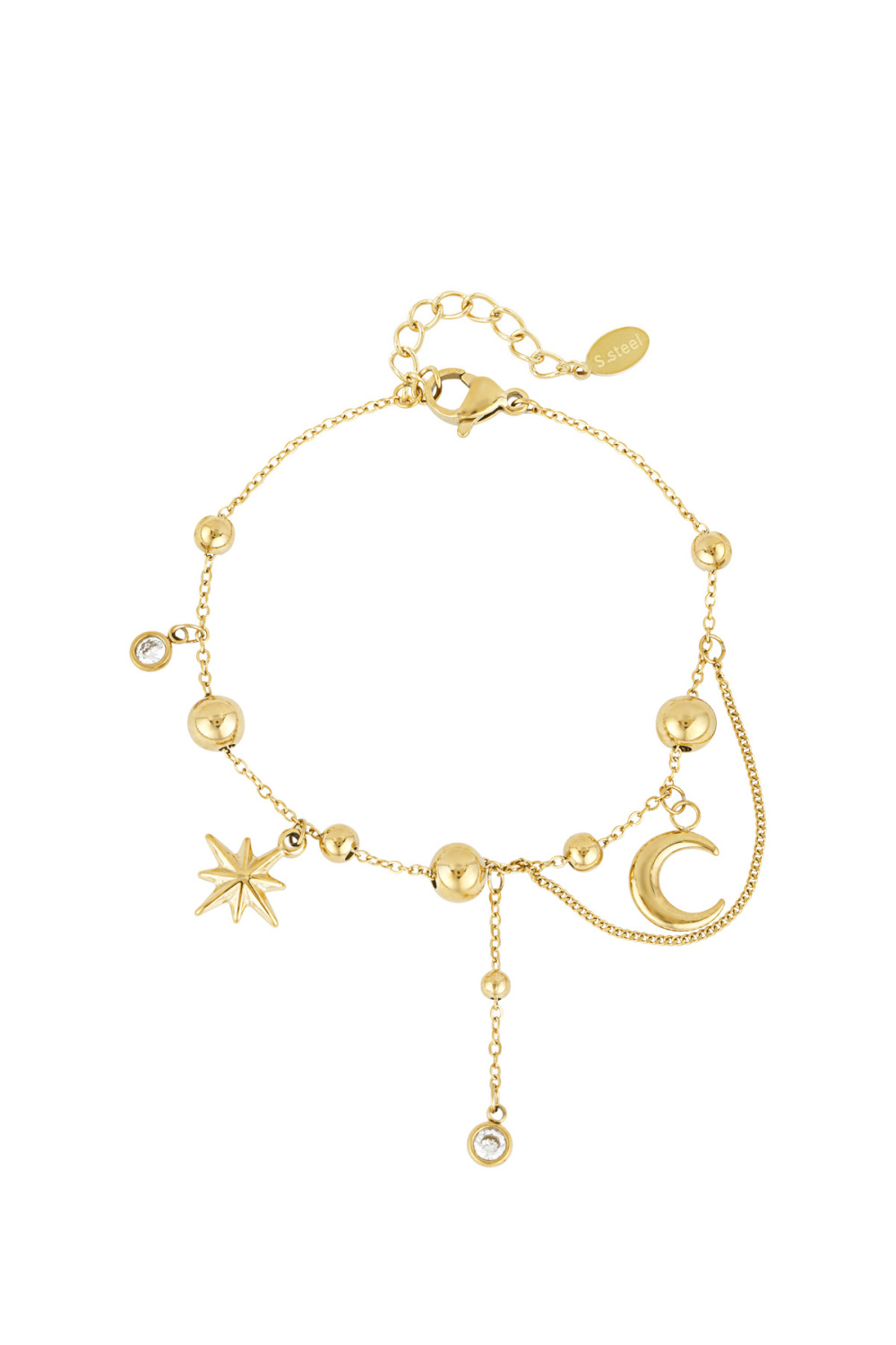 Bracelet Lune Tendance 