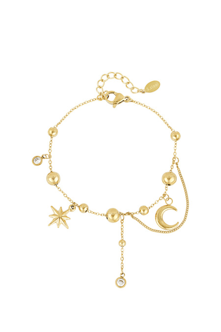 bracelet lune tendance