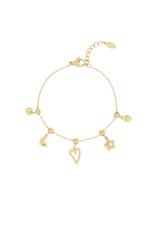 Bracelet À Breloques Adore h5 