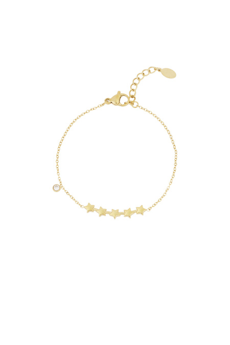 bracelet étoiles brillantes