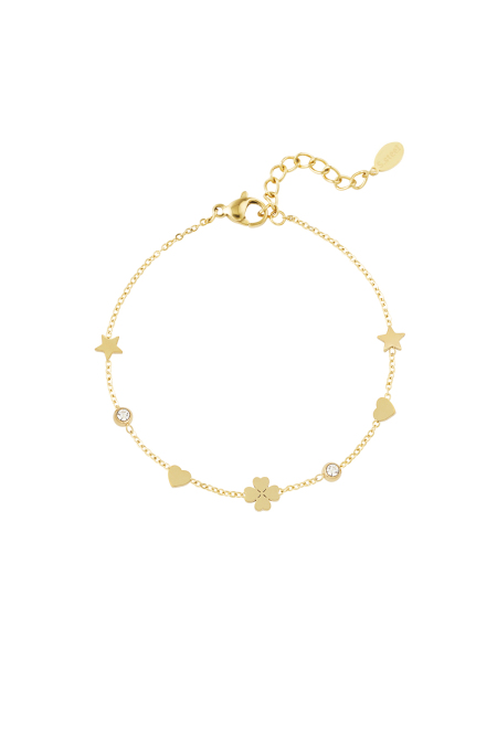 bracelet de souhaits étincelant