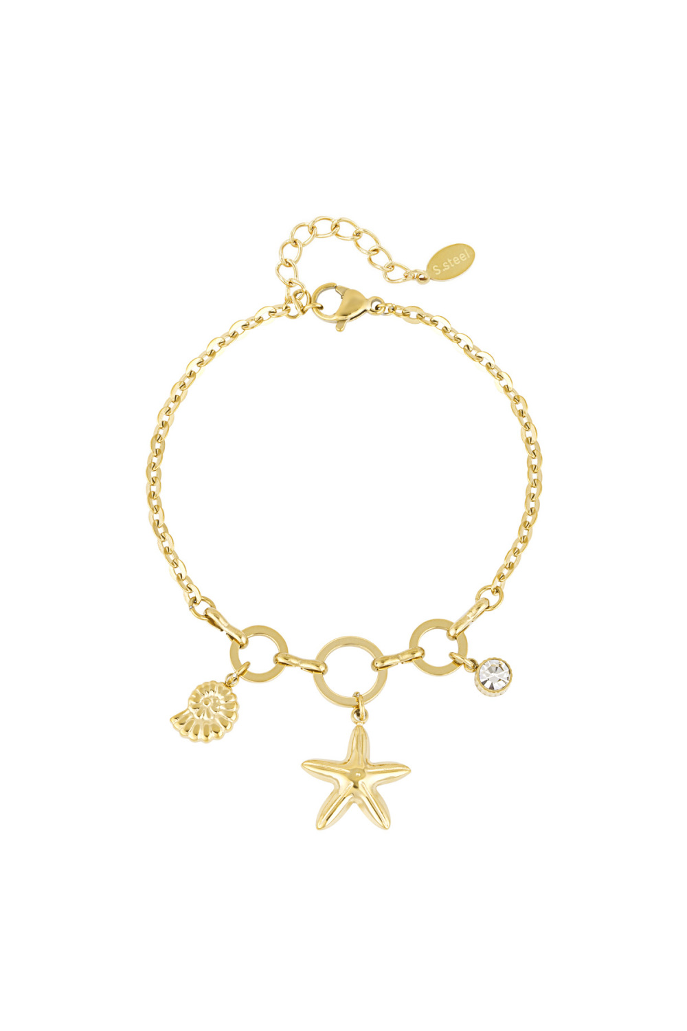 Bracelet À Breloques I Sea You 