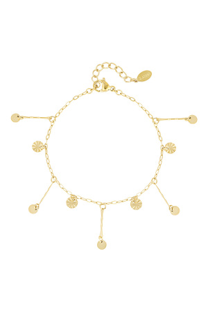 Bracelet Pièce De Monnaie Pour Toute La Journée h5 