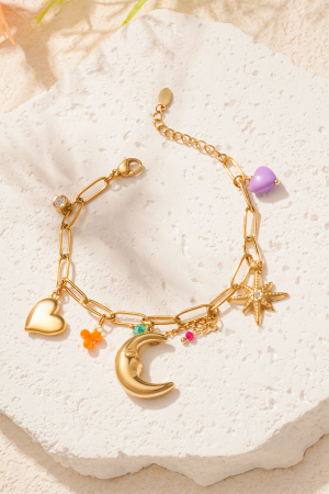 Bracelet À Breloques Clair De Lune h5 Image4