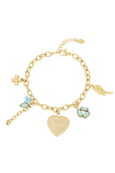 bracelet à breloques