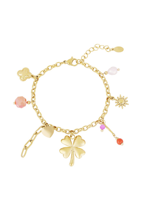 bracelet porte-bonheur bébé
