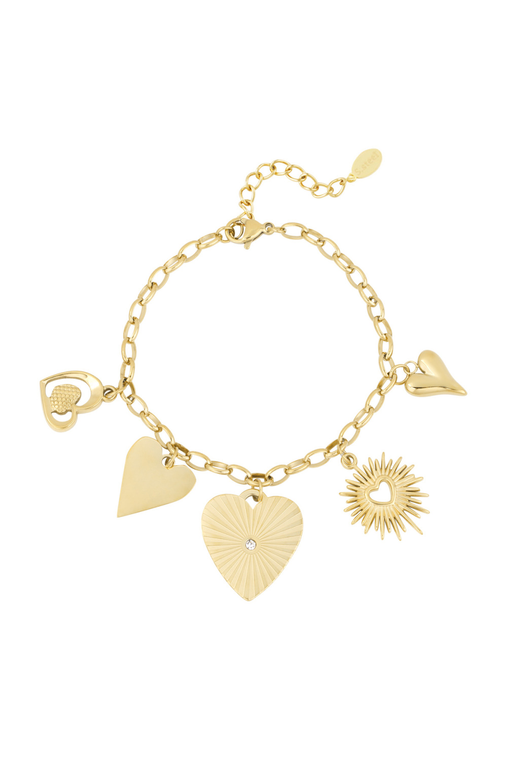 Bracelet À Maillons Aimants 