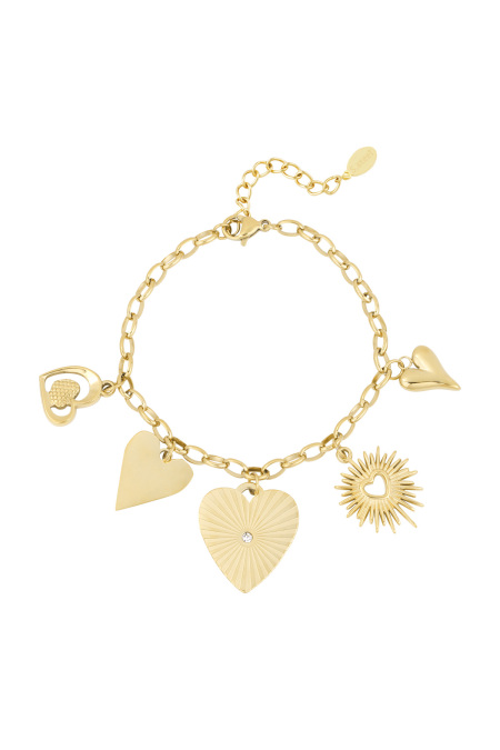 bracelet à maillons aimants