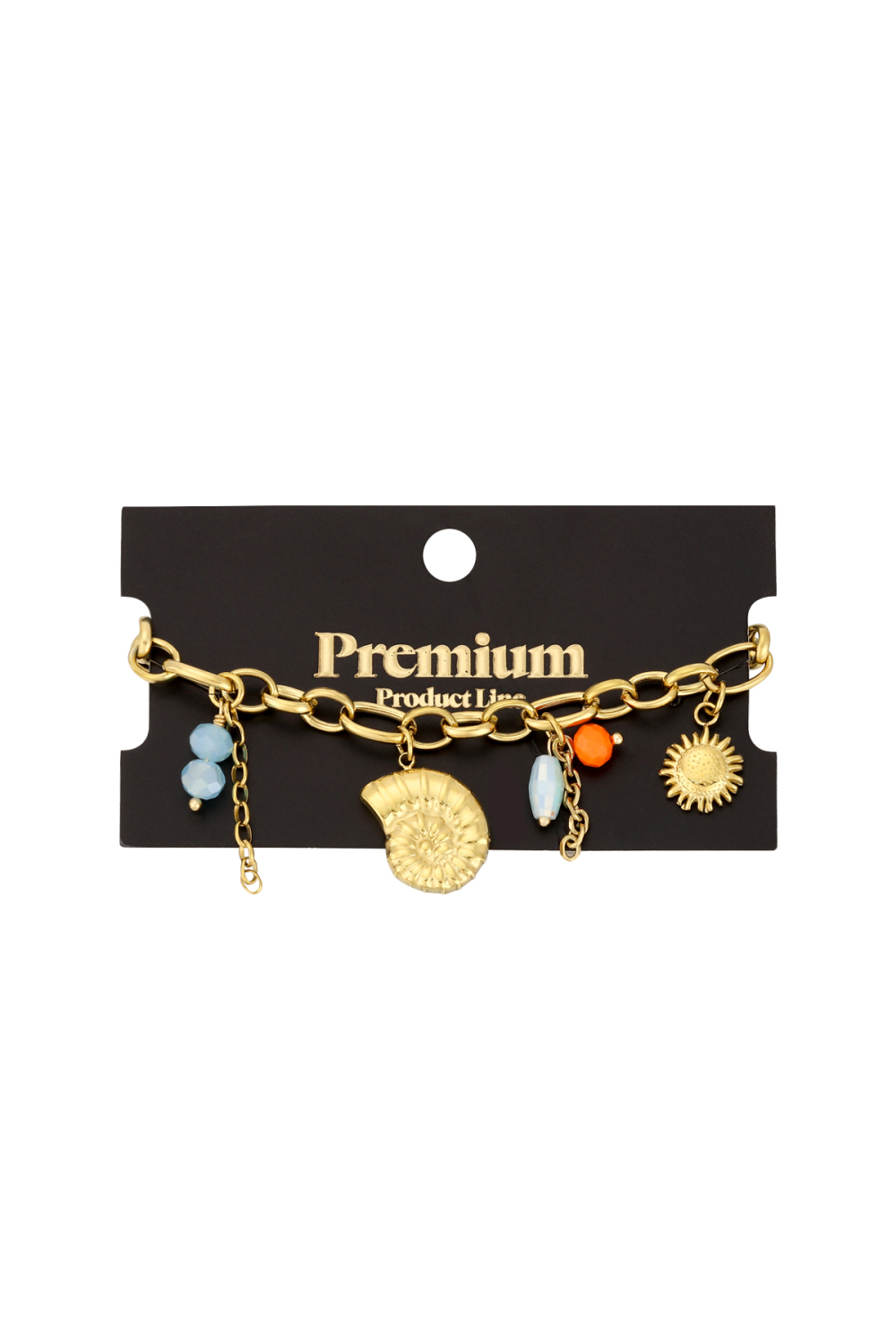 Bracelet Soleil Doré Image3