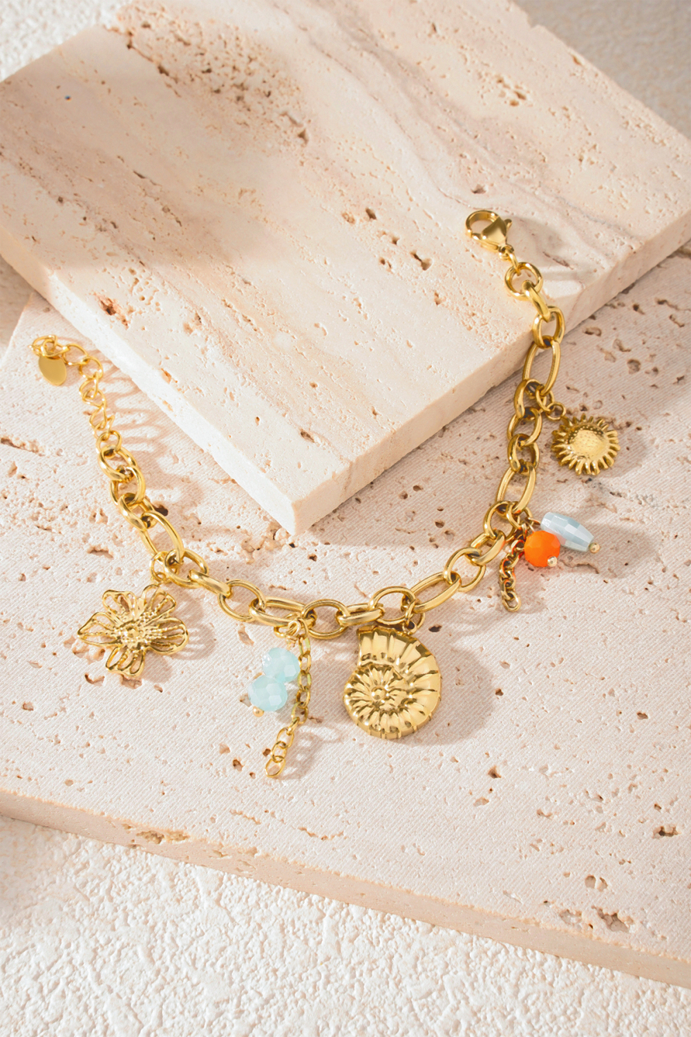 Bracelet Soleil Doré Image5