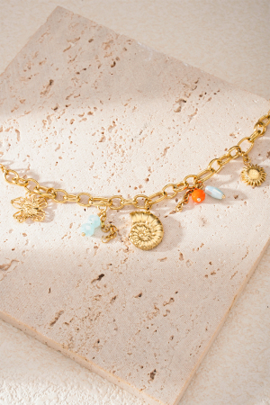 Bracelet Soleil Doré h5 Image4