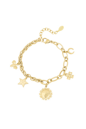 Bracelet À Breloques Célestes h5 