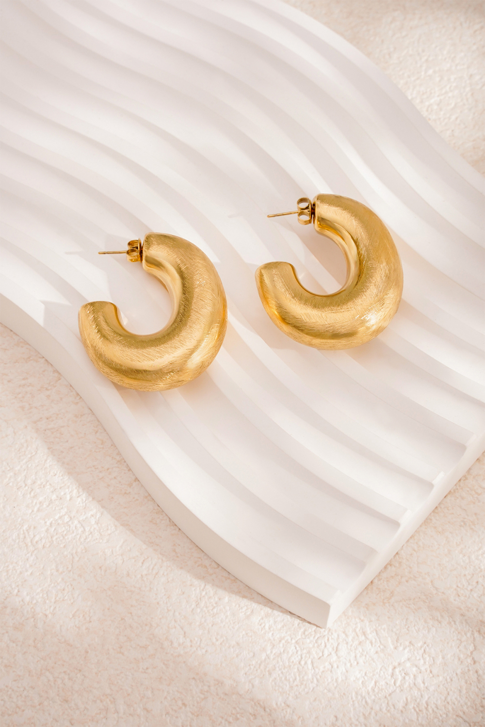 Boucles D'oreilles Créoles Everyday Image5