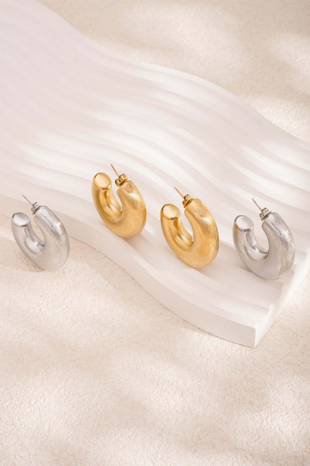 Boucles D'oreilles Créoles Everyday Image4