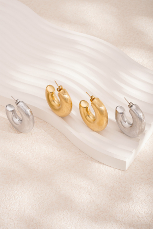 Boucles D'oreilles Créoles Everyday h5 Image4