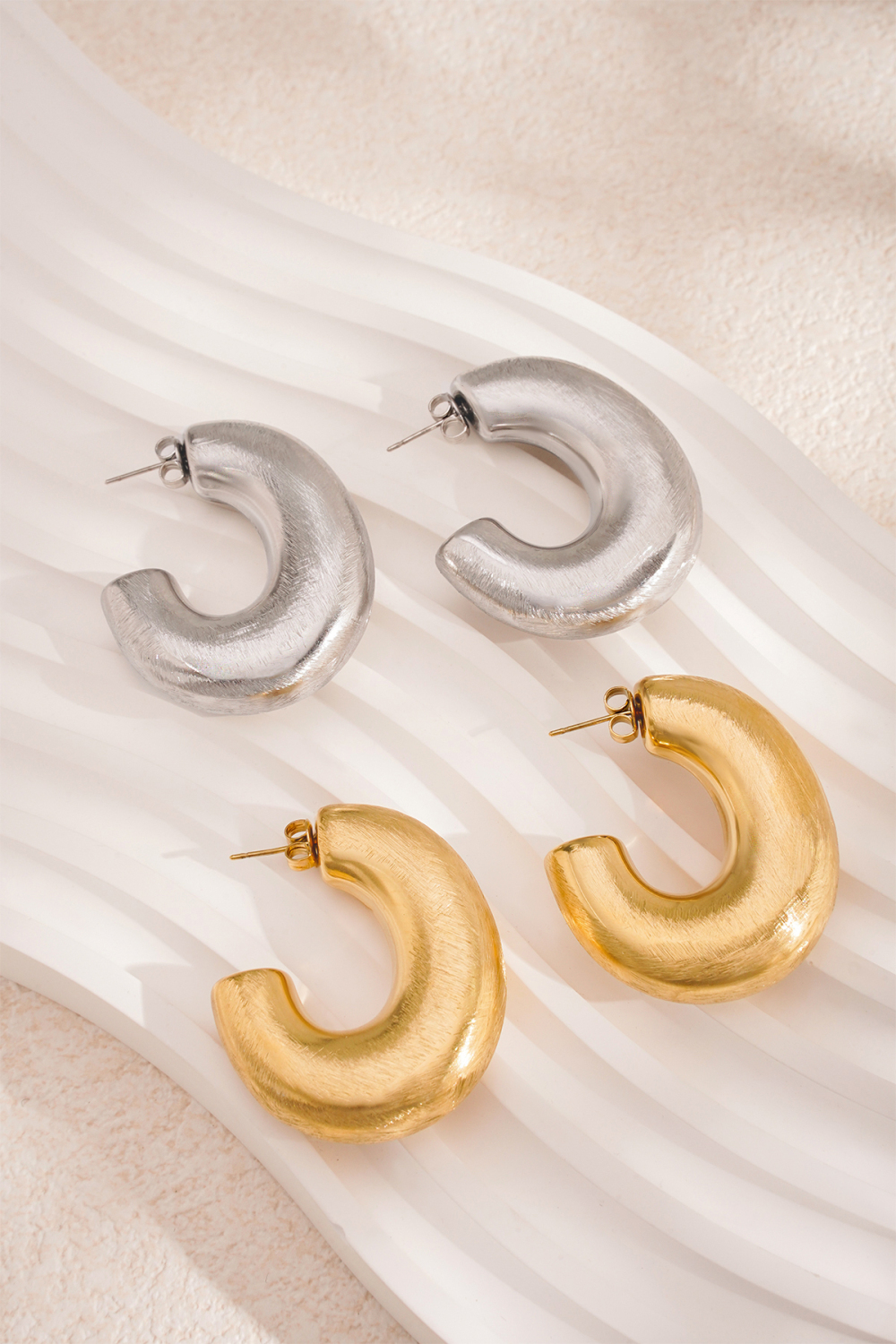 Boucles D'oreilles Créoles Everyday Image3