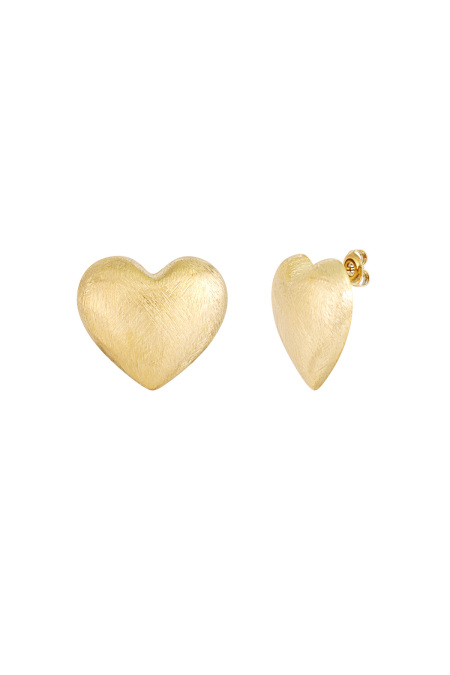 boucles d'oreilles coeurs