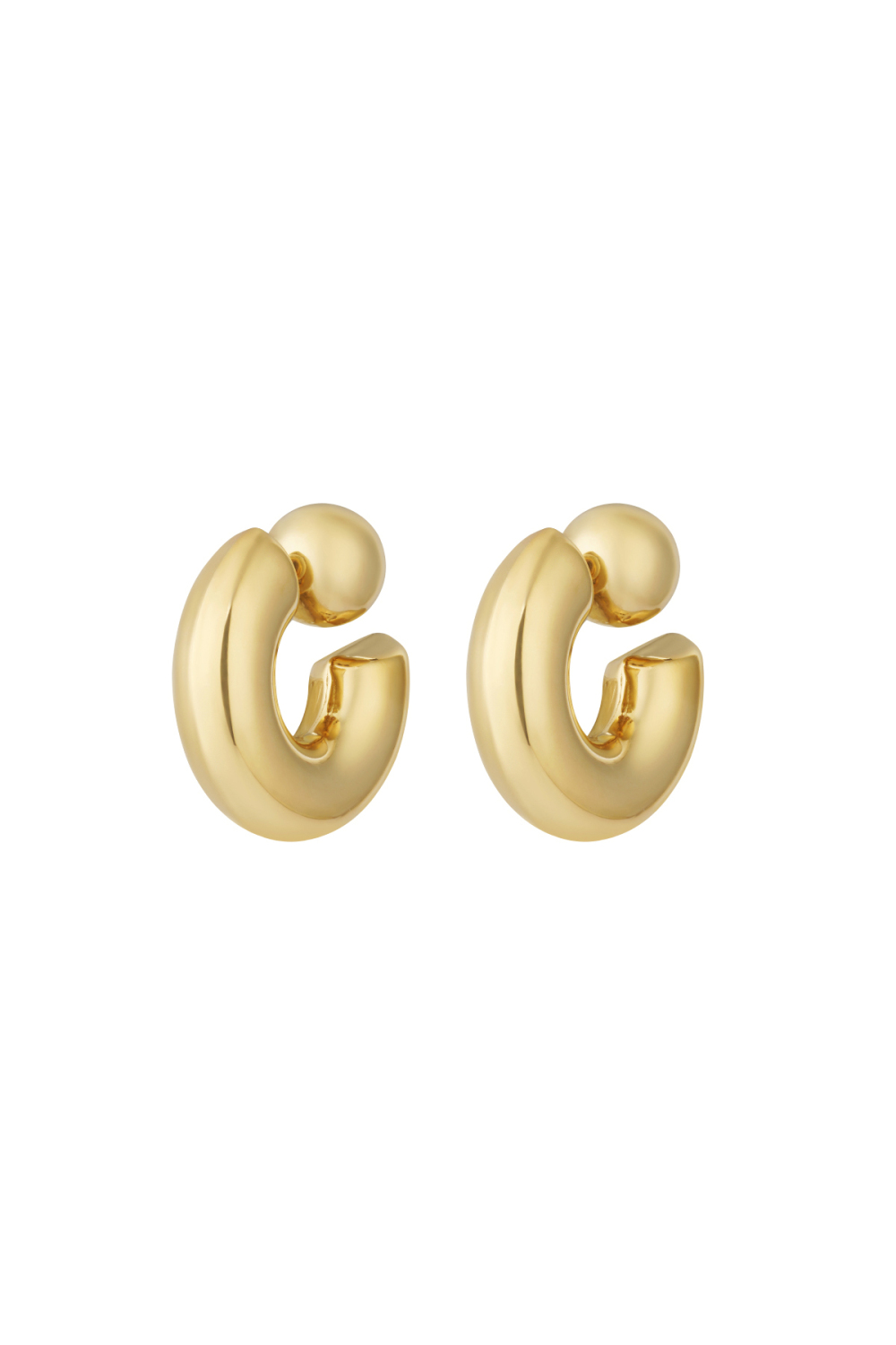 Boucles D'Oreilles Créoles Cercle Casual Daily Simple Series Bijoux Pour Femmes 
