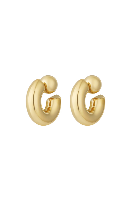 Boucles d'oreilles créoles cercle Casual Daily Simple Series Bijoux pour femmes