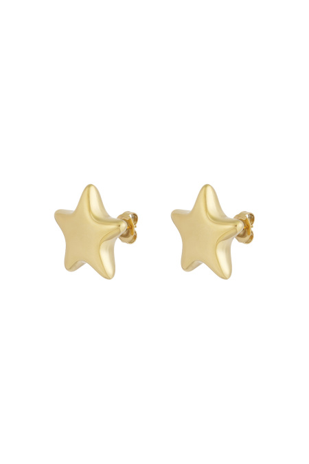 boucles d'oreilles étoiles