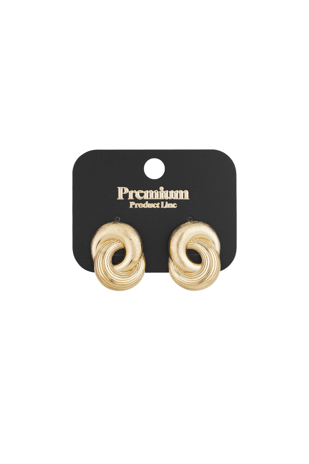 Boucles D'oreilles Infinity Twist Image4