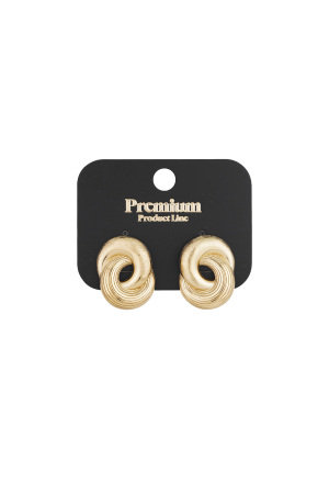Boucles D'oreilles Infinity Twist h5 Image4