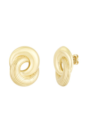 Boucles D'oreilles Fusion Cercle h5