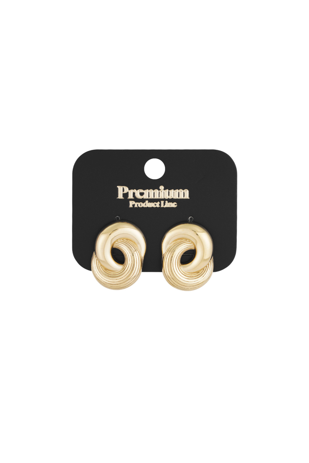 Boucles D'oreilles Fusion Cercle h5Image3