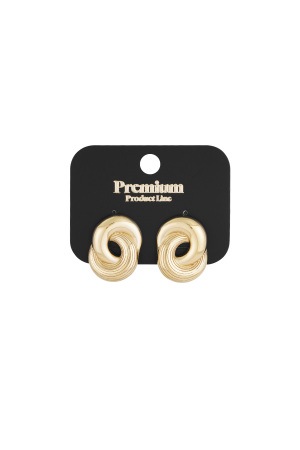 Boucles D'oreilles Fusion Cercle h5 Image3