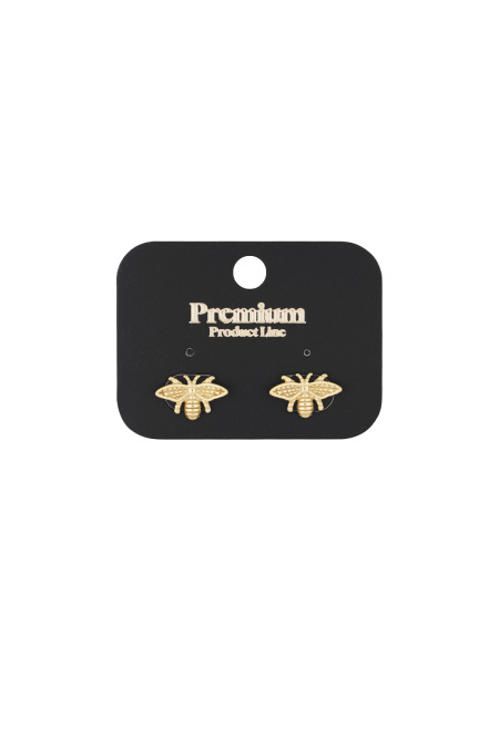 boucles d'oreilles bee happy 2