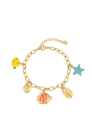 Bracelet Poissons Dans La Mer h5 