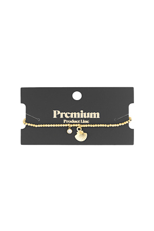 Bracelet Simple Coquillage Scintillant h5 Image3