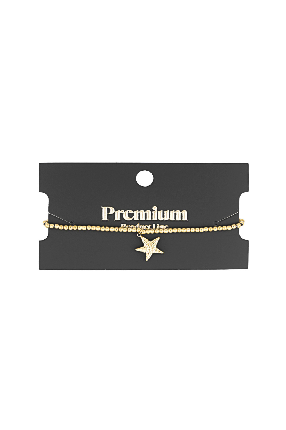 Bracelet Simple Petite Étoile De Mer Image3