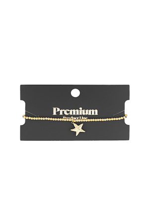 Bracelet Simple Petite Étoile De Mer h5 Image3